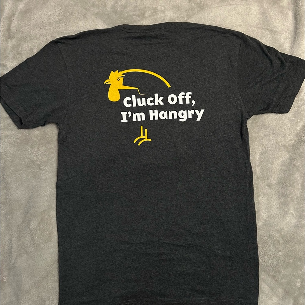 Men's Black Graphic T-Shirt